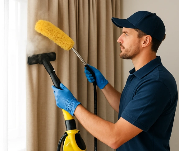 Emergency same-day curtain stain removal eumemmerring-vic Matty Curtain Cleaning