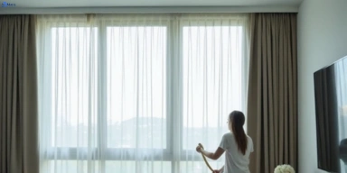 Delicate fabric curtain stain removal silk velvet sheer eumemmerring-vic treatment